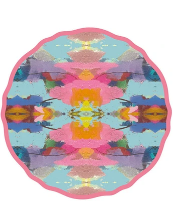 Laura Park Antigua Smile Melamine Side Plate, Set of 4