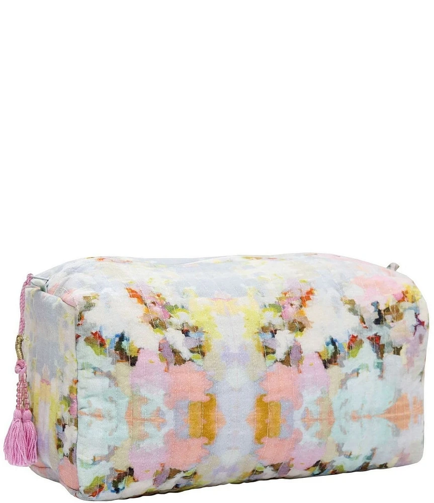 Laura Park Brooks Avenue Large Cosmetic Bag