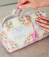 Laura Park Brooks Avenue Large Cosmetic Bag