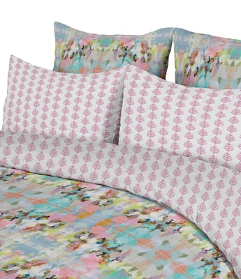 Laura Park Brooks Avenue Reversible Comforter Set