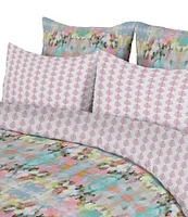 Laura Park Brooks Avenue Reversible Comforter Set