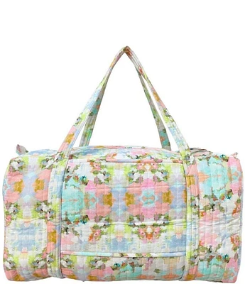 Laura Park Brooks Avenue Weekender Duffle Bag