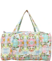 Laura Park Brooks Avenue Weekender Duffle Bag