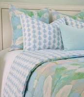 Laura Park Elephant Falls Reversible Comforter Set
