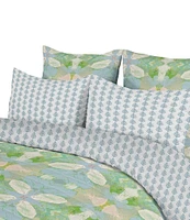 Laura Park Elephant Falls Reversible Comforter Set