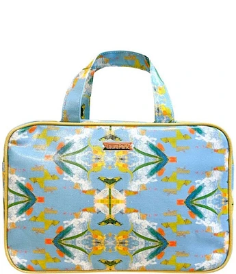 Laura Park English Garden Blue Travel Case