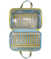 Laura Park English Garden Blue Travel Case