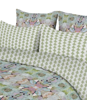 Laura Park Martini Olives Reversible Comforter Set