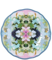 Laura Park Nantucket Bloom Melamine Side Plate, Set of 4