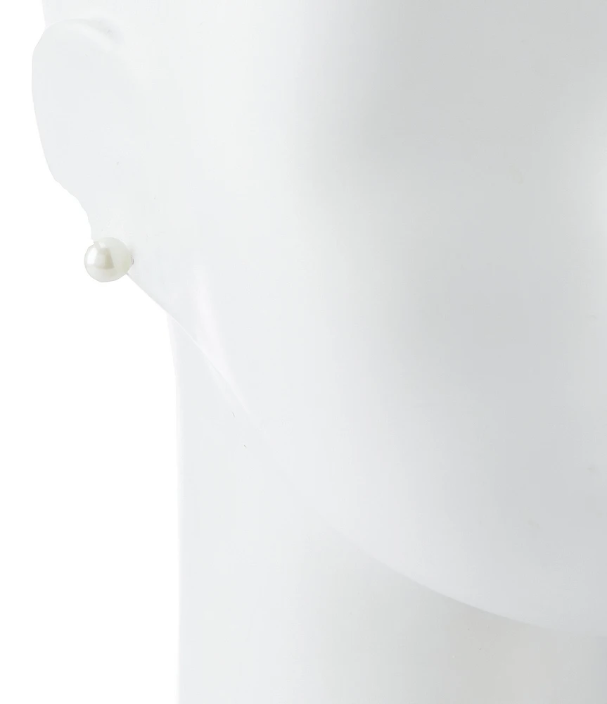 Lauren Ralph Lauren 10mm Pearl Stud Earrings