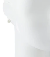 Lauren Ralph Lauren 10mm Pearl Stud Earrings