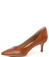 Lauren Ralph Lauren Adrienne Leather Pumps