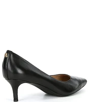 Lauren Ralph Lauren Adrienne Leather Pumps