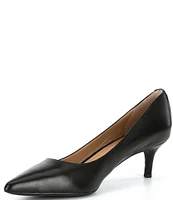 Lauren Ralph Lauren Adrienne Leather Pumps