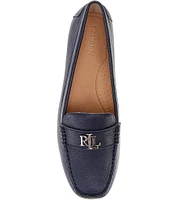 Lauren Ralph Lauren Barnsbury Pebbled Leather Drivers