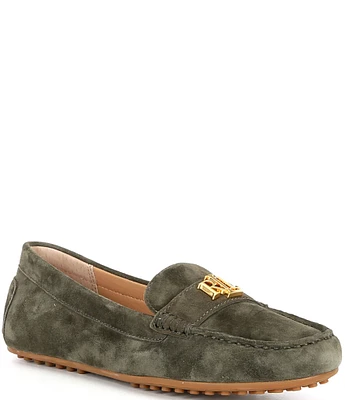 Lauren Ralph Lauren Barnsbury Suede Loafers