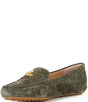 Lauren Ralph Lauren Barnsbury Suede Loafers