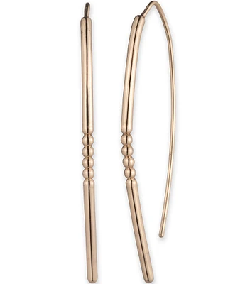 Lauren Ralph Lauren Beaded Threader Earrings