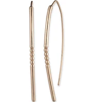 Lauren Ralph Lauren Beaded Threader Earrings