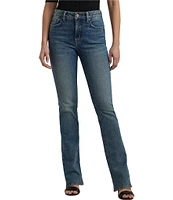 Lauren Ralph Lauren Boot Leg High Rise Medium Wash Jeans