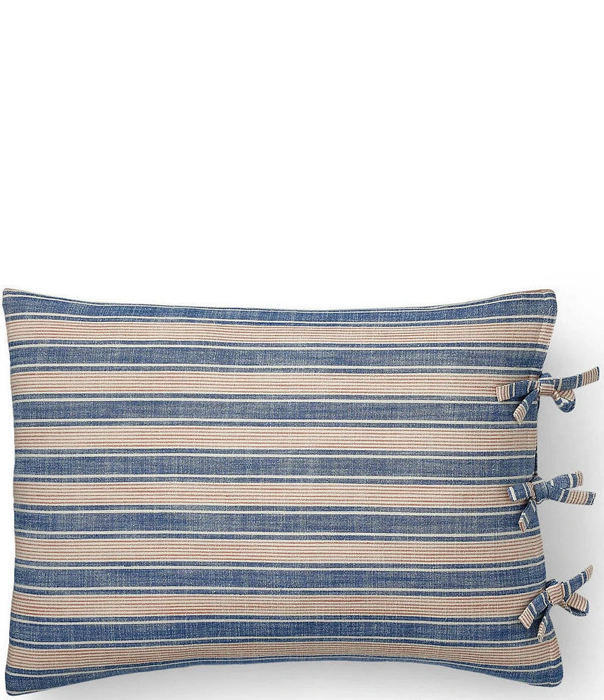 Lauren Ralph Lauren Brenna Striped Pattern Decorative Throw Pillow