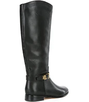 Lauren Ralph Lauren Brooke Burnished Leather Riding Boots