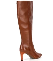 Lauren Ralph Lauren Caelynn Leather Tall Boots