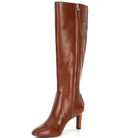 Lauren Ralph Lauren Caelynn Leather Tall Boots