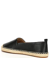 Lauren Ralph Lauren Cameryn Leather Espadrille Flats