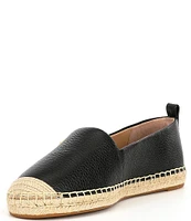 Lauren Ralph Lauren Cameryn Leather Espadrille Flats