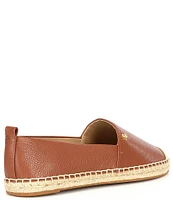 Lauren Ralph Lauren Cameryn Leather Espadrille Flats