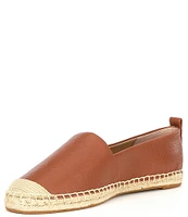 Lauren Ralph Lauren Cameryn Leather Espadrille Flats