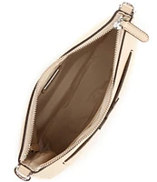 Lauren Ralph Lauren Cameryn Pebbled Leather Large Crossbody Bag