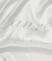 Lauren Ralph Lauren Chain Border Square Scarf