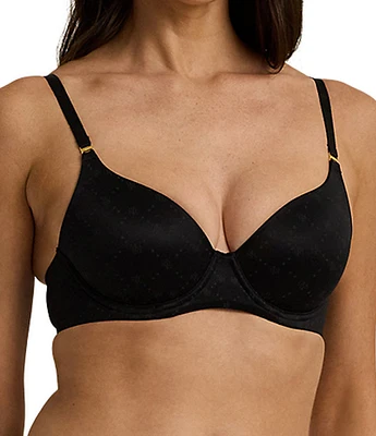 Lauren Ralph Lauren Comfort Collection Logo T-Shirt Bra