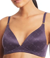 Lauren Ralph Lauren Comfort Collection Logo T-Shirt Bra