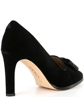 Lauren Ralph Lauren Corah Velvet Dress Pumps