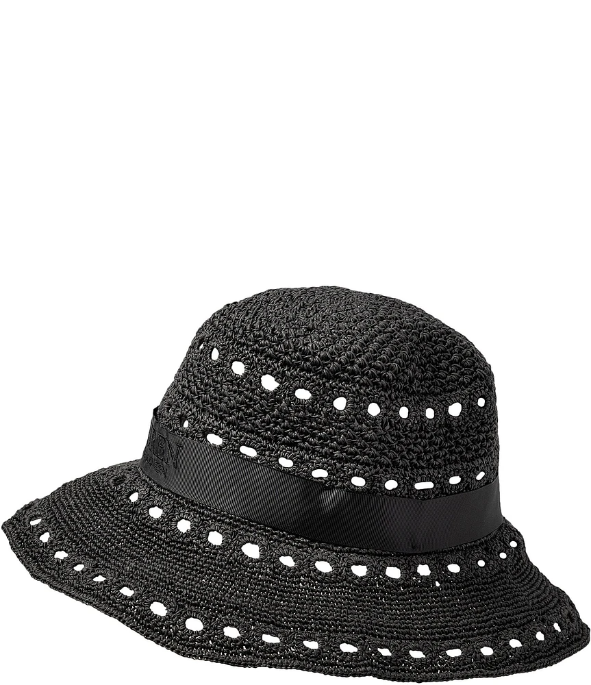 Lauren Ralph Lauren Crochet Bucket Hat