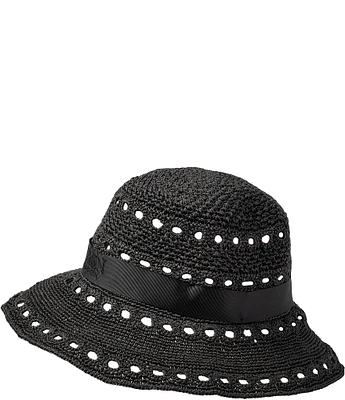 Lauren Ralph Lauren Crochet Bucket Hat