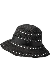 Lauren Ralph Lauren Crochet Bucket Hat