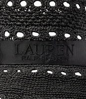 Lauren Ralph Lauren Crochet Bucket Hat