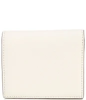 Lauren Ralph Lauren Compact Crosshatch Leather Bifold Wallet