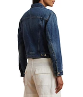 Lauren Ralph Lauren Denim Trucker Jacket