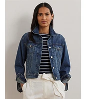 Lauren Ralph Lauren Denim Trucker Jacket