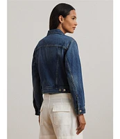 Lauren Ralph Lauren Denim Trucker Jacket