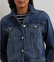 Lauren Ralph Lauren Denim Trucker Jacket