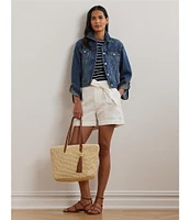 Lauren Ralph Lauren Denim Trucker Jacket