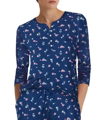 Maurices Plus Floral Graphic Tee And Jogger Pajama Set