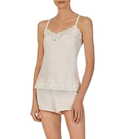 Lauren Ralph Lauren Double Strap Lace Shorty Bridal Pajama Set