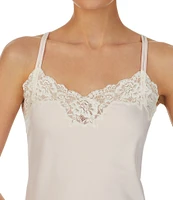 Lauren Ralph Lauren Double Strap Lace Shorty Bridal Pajama Set